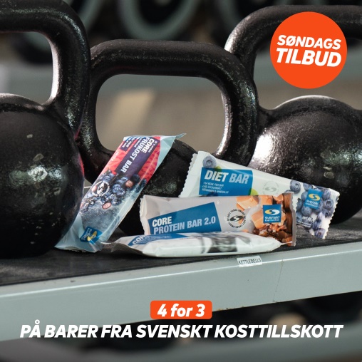 SD: Barer fra Svenskt Kosttillskott 4 for 3